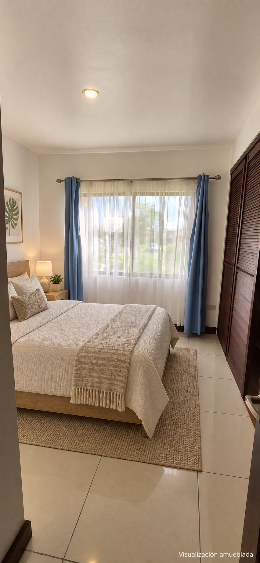 Propuesta amueblada: Luz en tu dormitorio