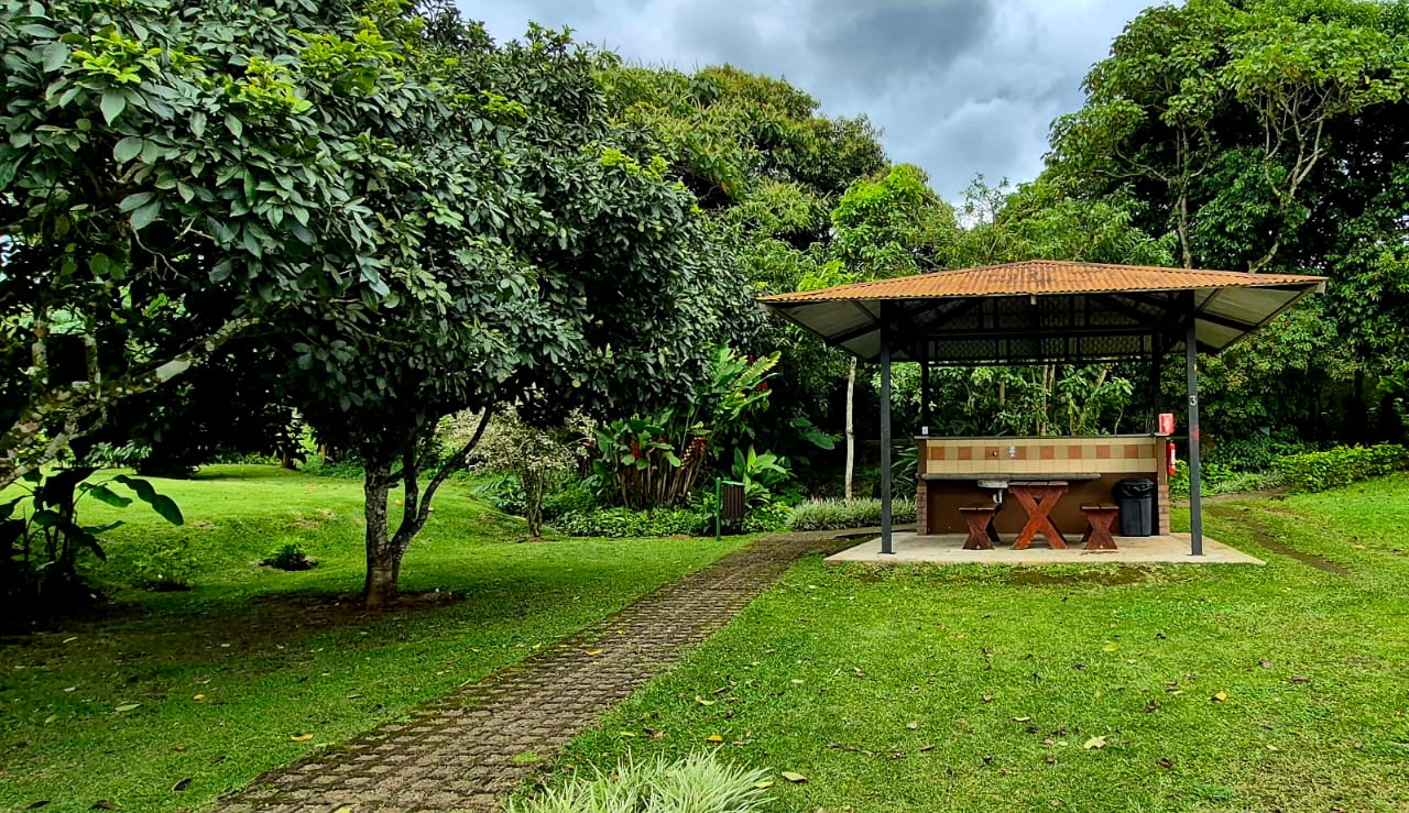 Rancho y zona BBQ